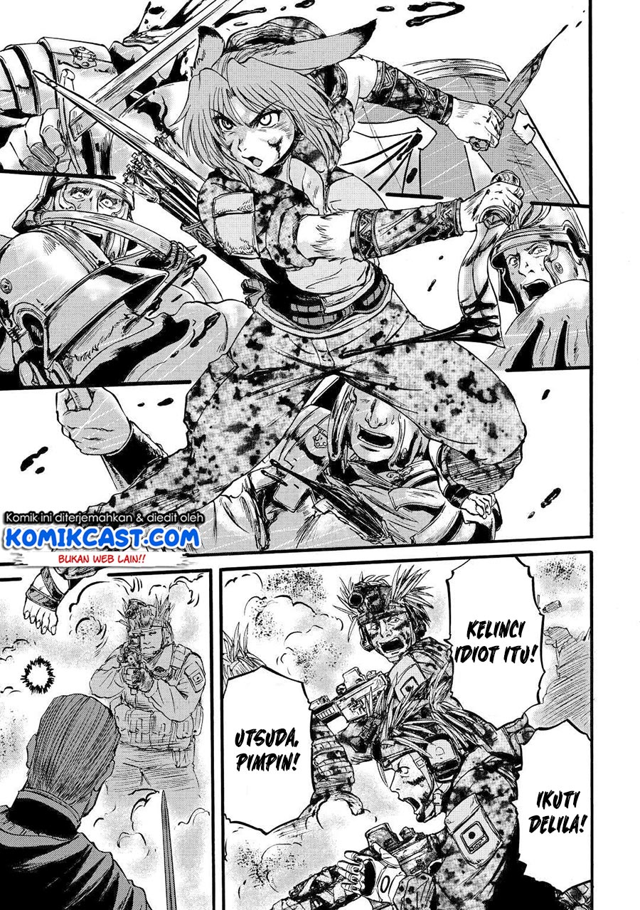 Gate – Jietai Kare no Chi nite Kaku Tatakeri Chapter 100 - halaman 13