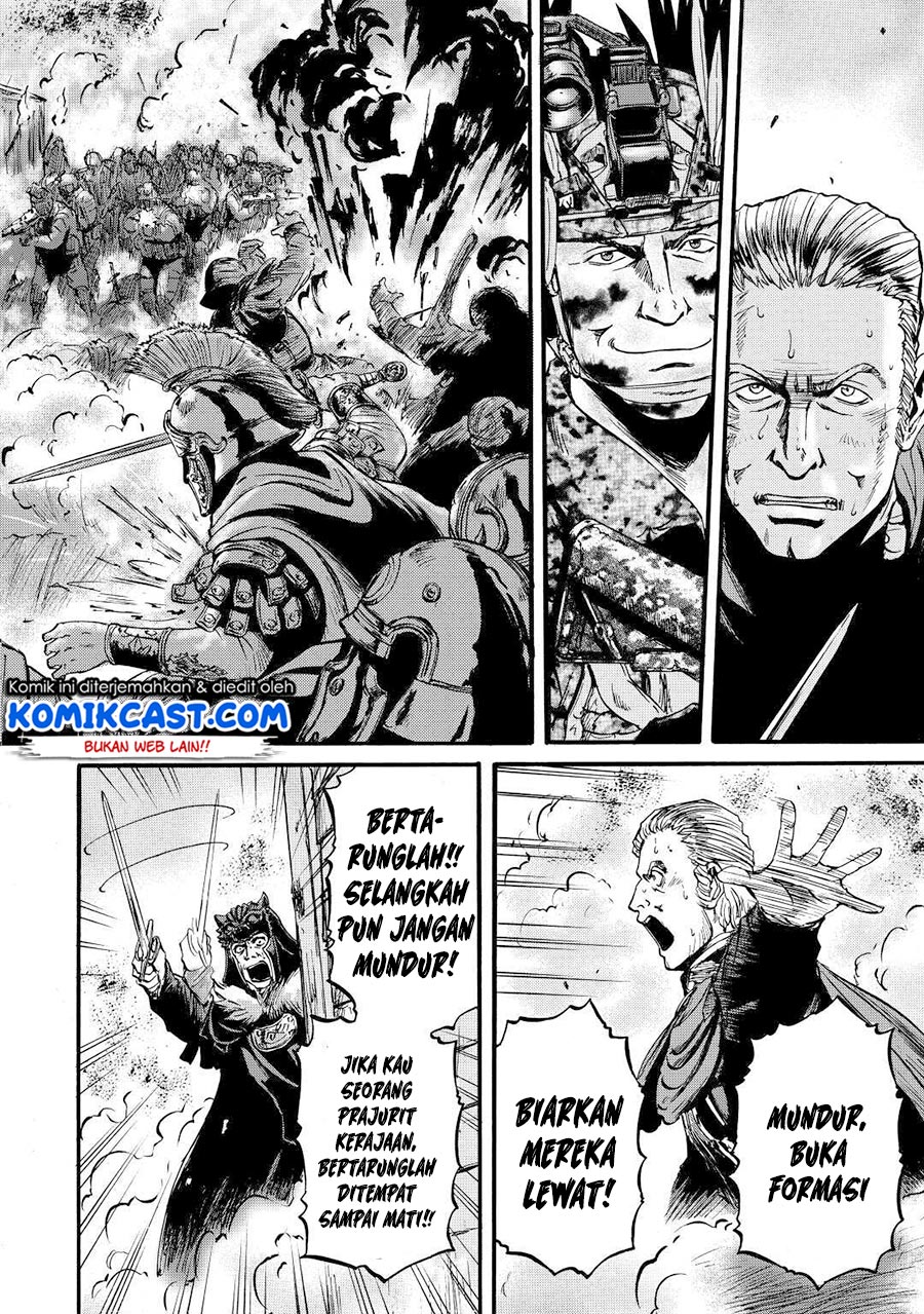 Gate – Jietai Kare no Chi nite Kaku Tatakeri Chapter 100 - halaman 14