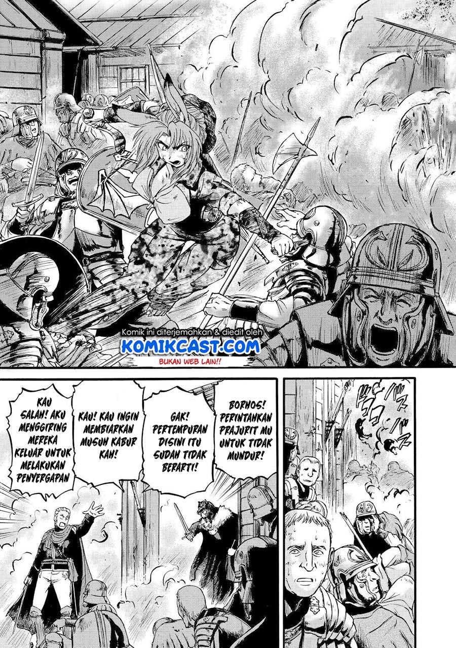 Gate – Jietai Kare no Chi nite Kaku Tatakeri Chapter 100 - halaman 15