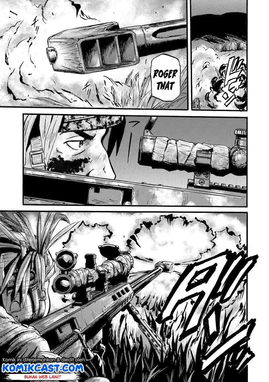 Gate – Jietai Kare no Chi nite Kaku Tatakeri Chapter 100 - halaman 17