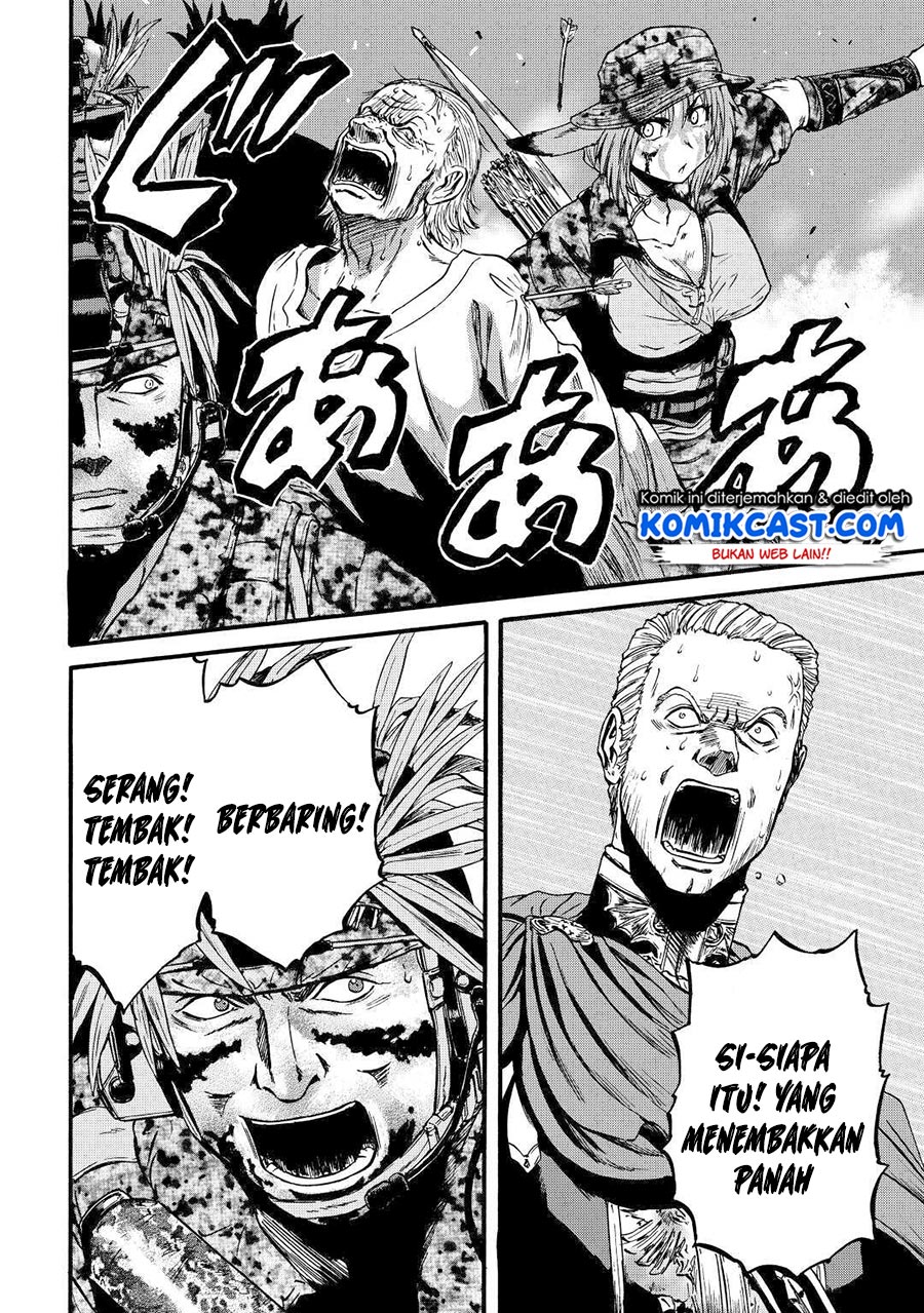 Gate – Jietai Kare no Chi nite Kaku Tatakeri Chapter 100 - halaman 2