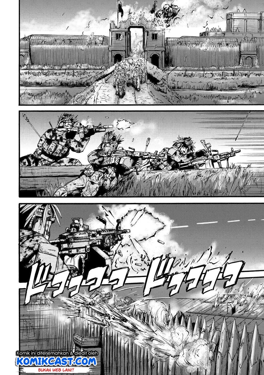 Gate – Jietai Kare no Chi nite Kaku Tatakeri Chapter 100 - halaman 20