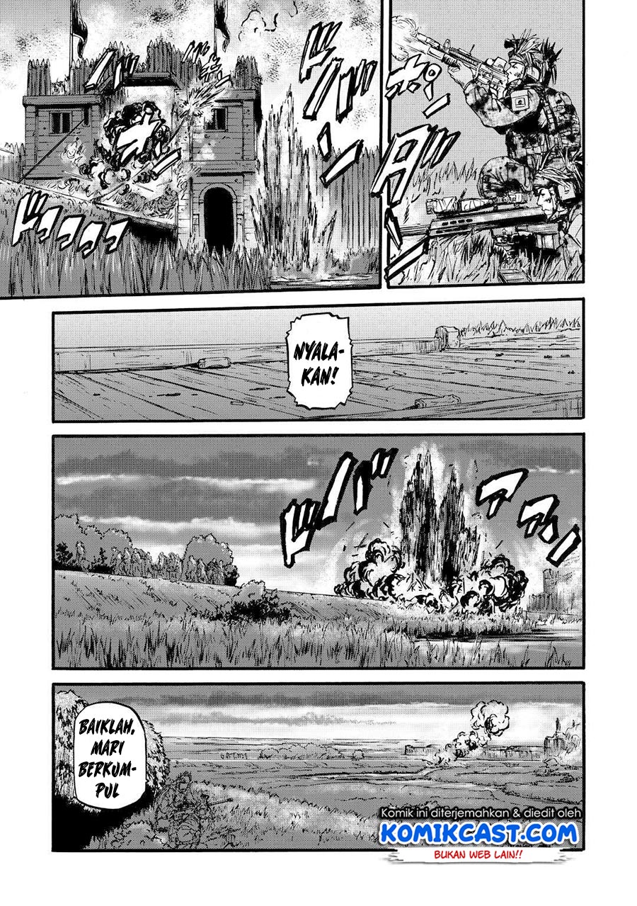 Gate – Jietai Kare no Chi nite Kaku Tatakeri Chapter 100 - halaman 21
