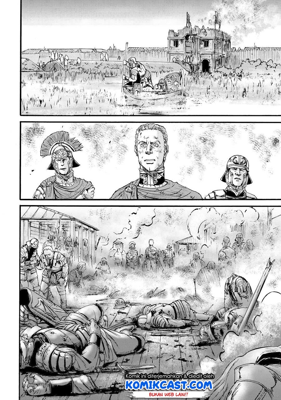 Gate – Jietai Kare no Chi nite Kaku Tatakeri Chapter 100 - halaman 22