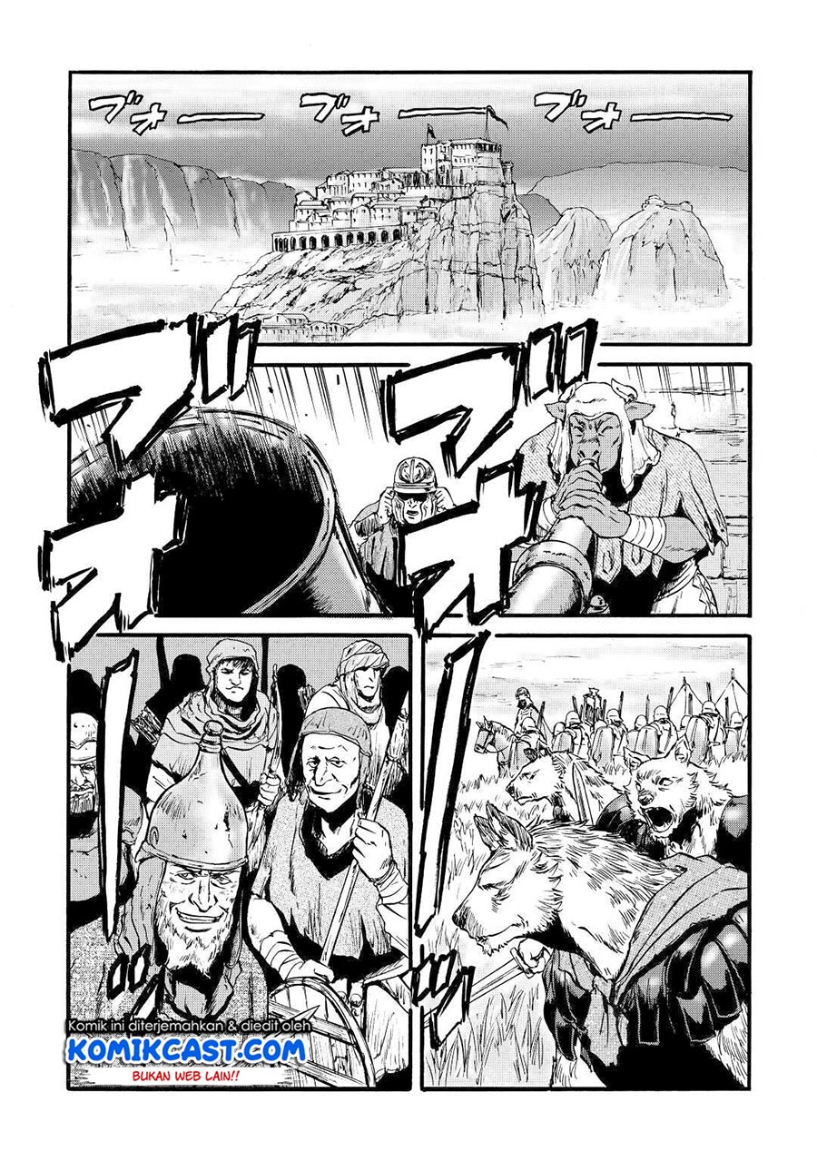 Gate – Jietai Kare no Chi nite Kaku Tatakeri Chapter 100 - halaman 25