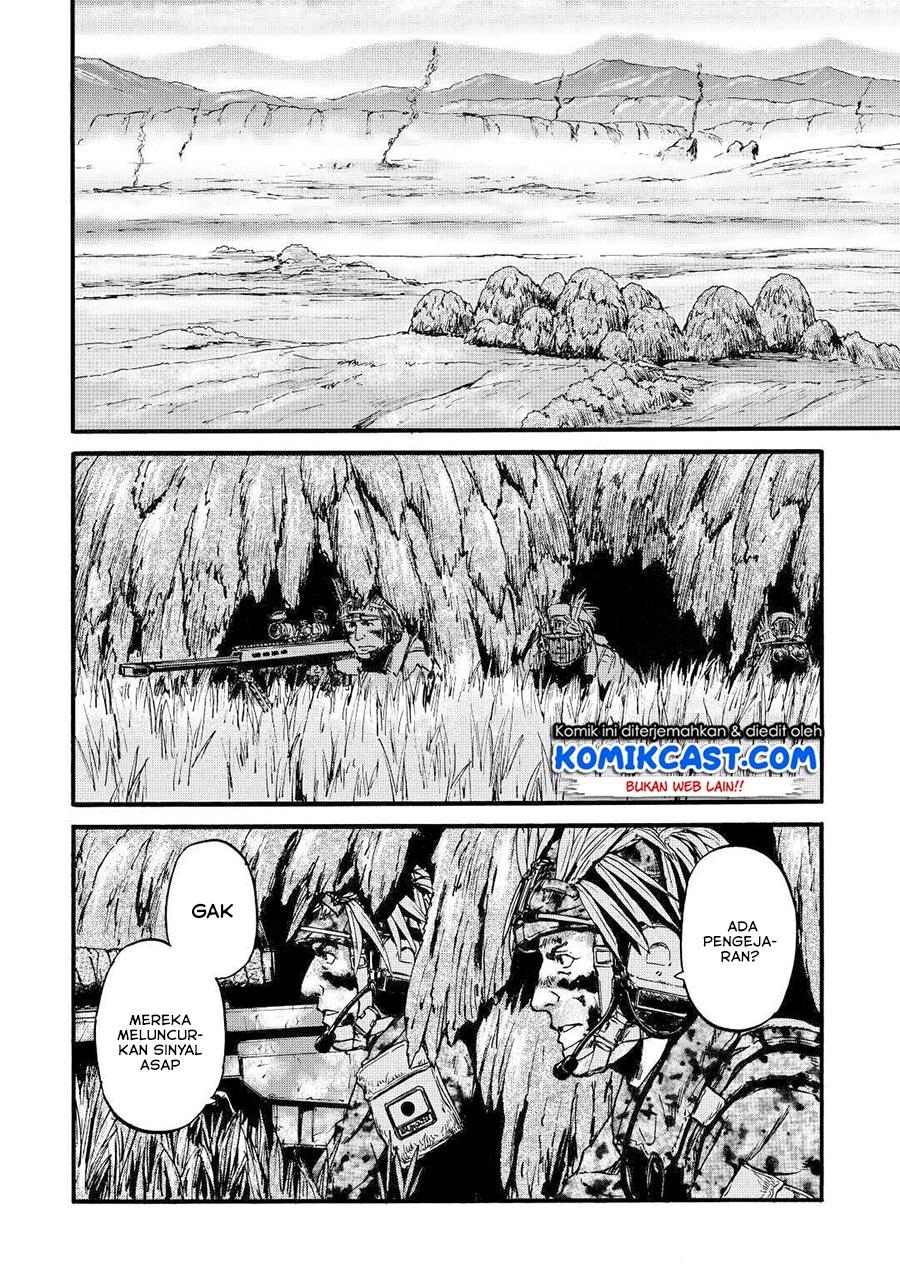 Gate – Jietai Kare no Chi nite Kaku Tatakeri Chapter 100 - halaman 26