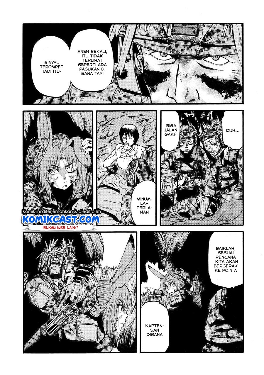 Gate – Jietai Kare no Chi nite Kaku Tatakeri Chapter 100 - halaman 27