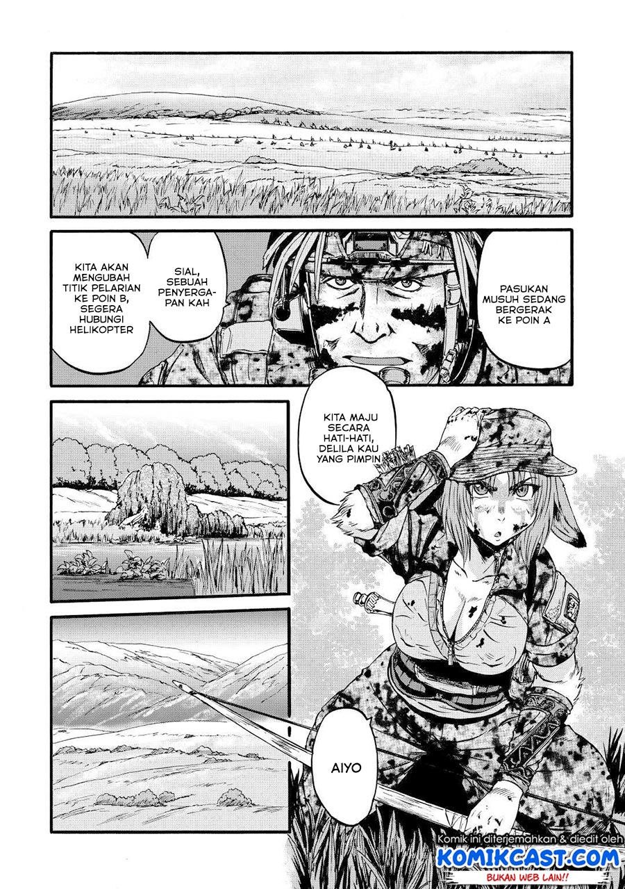 Gate – Jietai Kare no Chi nite Kaku Tatakeri Chapter 100 - halaman 28