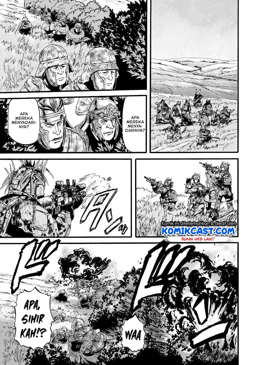 Gate – Jietai Kare no Chi nite Kaku Tatakeri Chapter 100 - halaman 29