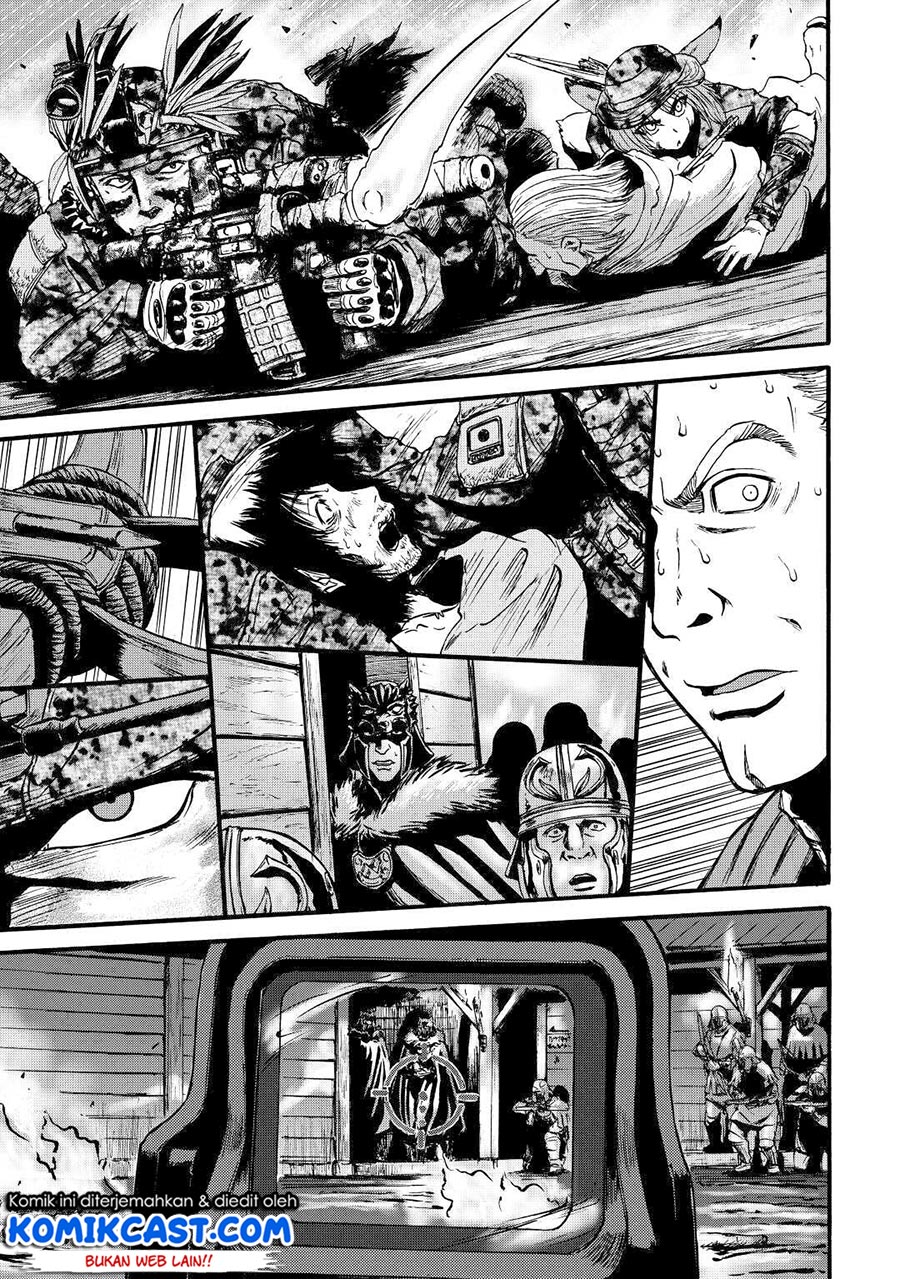 Gate – Jietai Kare no Chi nite Kaku Tatakeri Chapter 100 - halaman 3