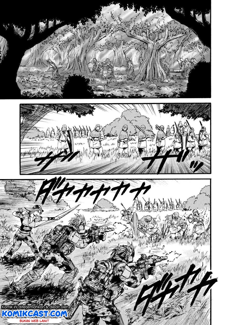 Gate – Jietai Kare no Chi nite Kaku Tatakeri Chapter 100 - halaman 31