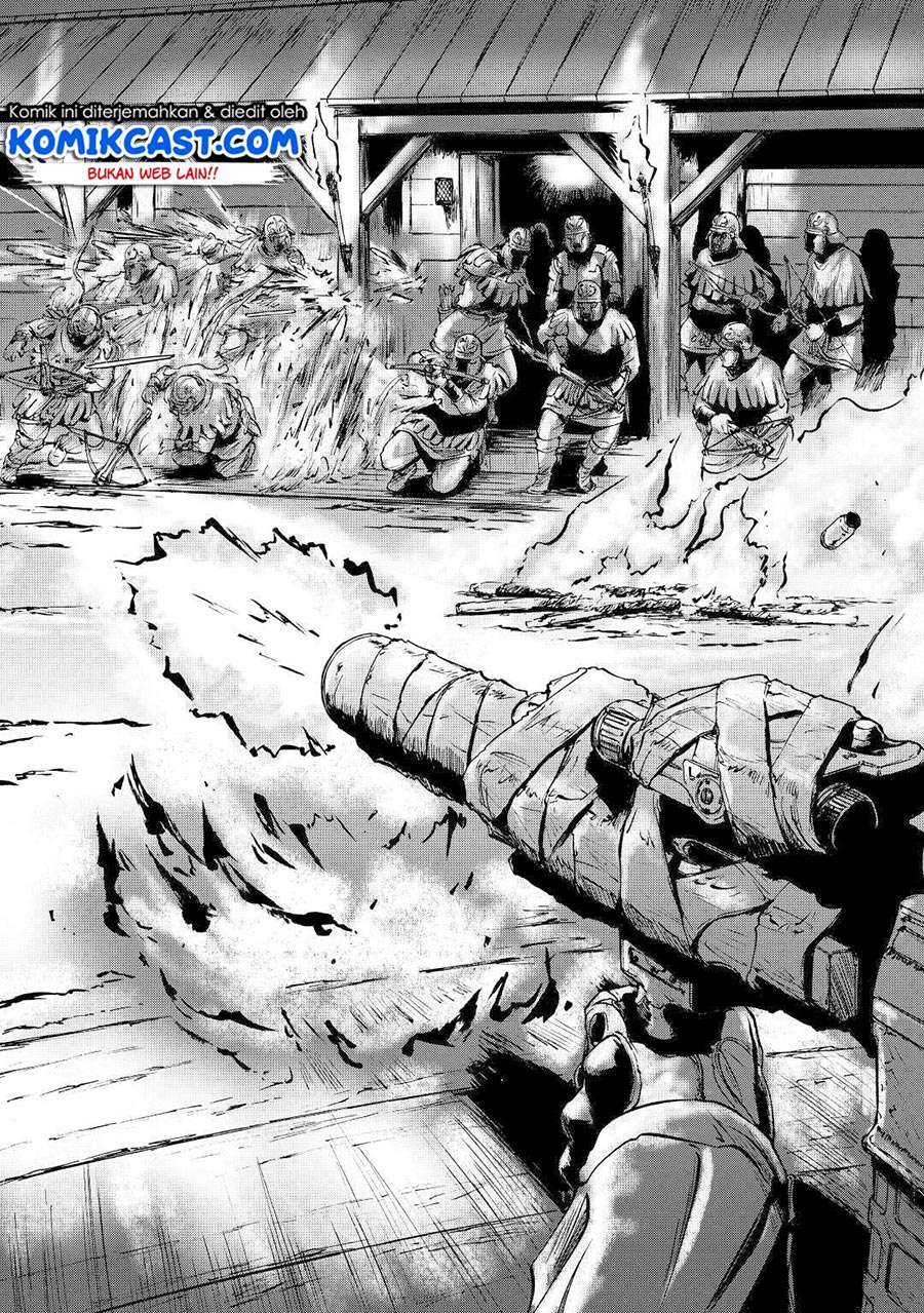 Gate – Jietai Kare no Chi nite Kaku Tatakeri Chapter 100 - halaman 4