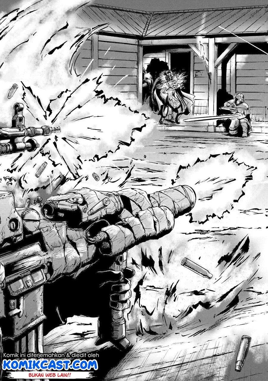 Gate – Jietai Kare no Chi nite Kaku Tatakeri Chapter 100 - halaman 5
