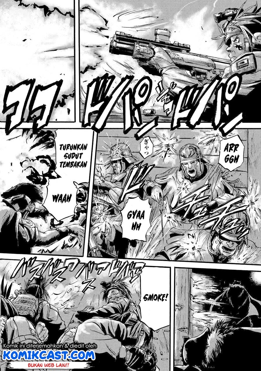 Gate – Jietai Kare no Chi nite Kaku Tatakeri Chapter 100 - halaman 6
