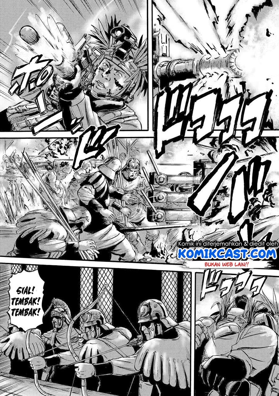 Gate – Jietai Kare no Chi nite Kaku Tatakeri Chapter 100 - halaman 7
