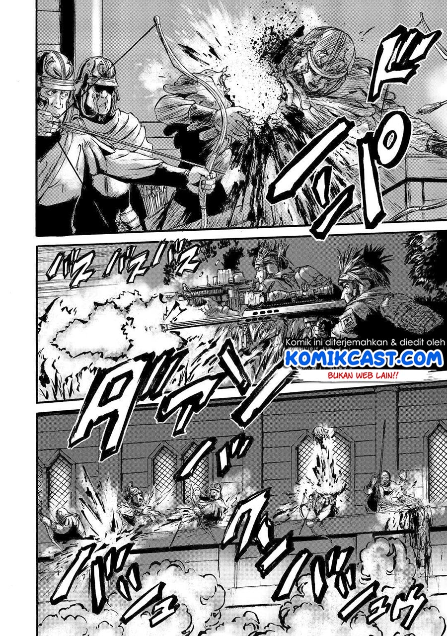 Gate – Jietai Kare no Chi nite Kaku Tatakeri Chapter 100 - halaman 8