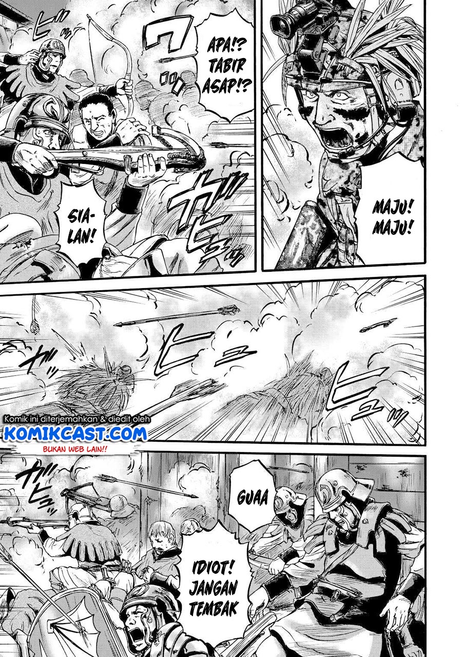 Gate – Jietai Kare no Chi nite Kaku Tatakeri Chapter 100 - halaman 9