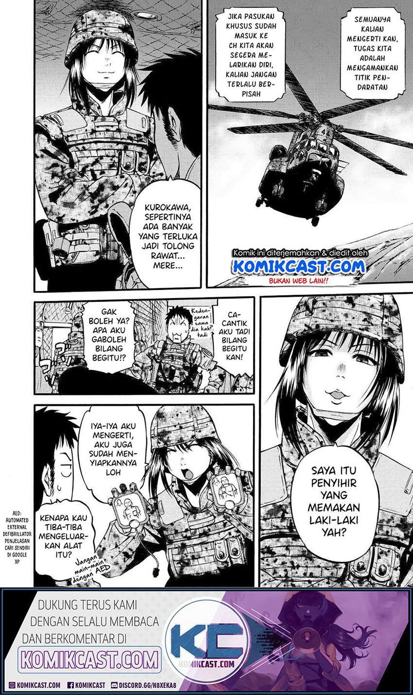 Gate – Jietai Kare no Chi nite Kaku Tatakeri Chapter 101.1 - halaman 11
