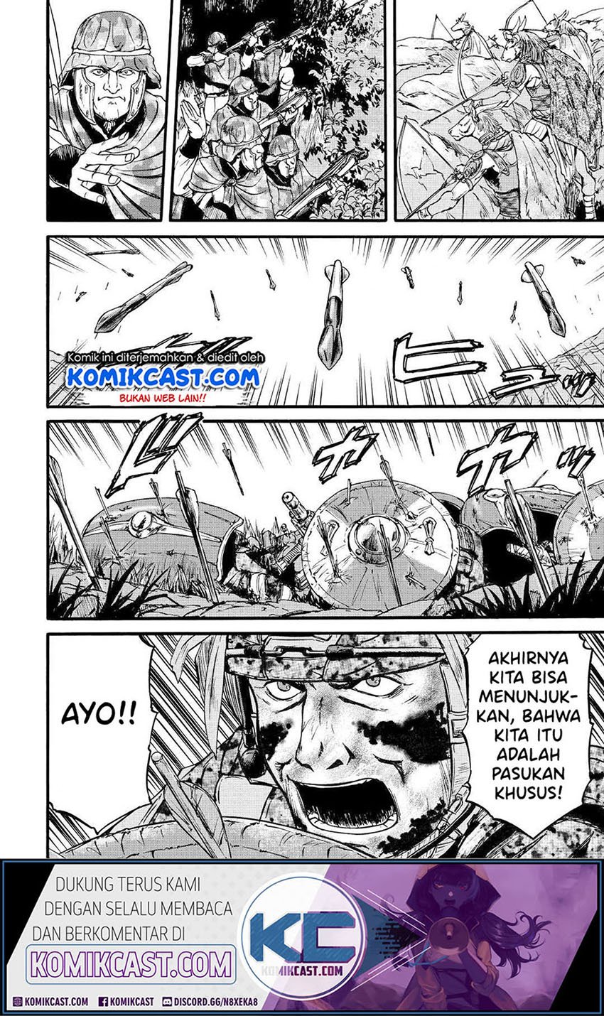 Gate – Jietai Kare no Chi nite Kaku Tatakeri Chapter 101.1 - halaman 15