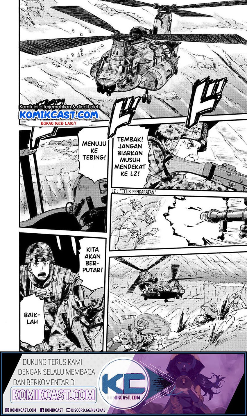 Gate – Jietai Kare no Chi nite Kaku Tatakeri Chapter 101.1 - halaman 17