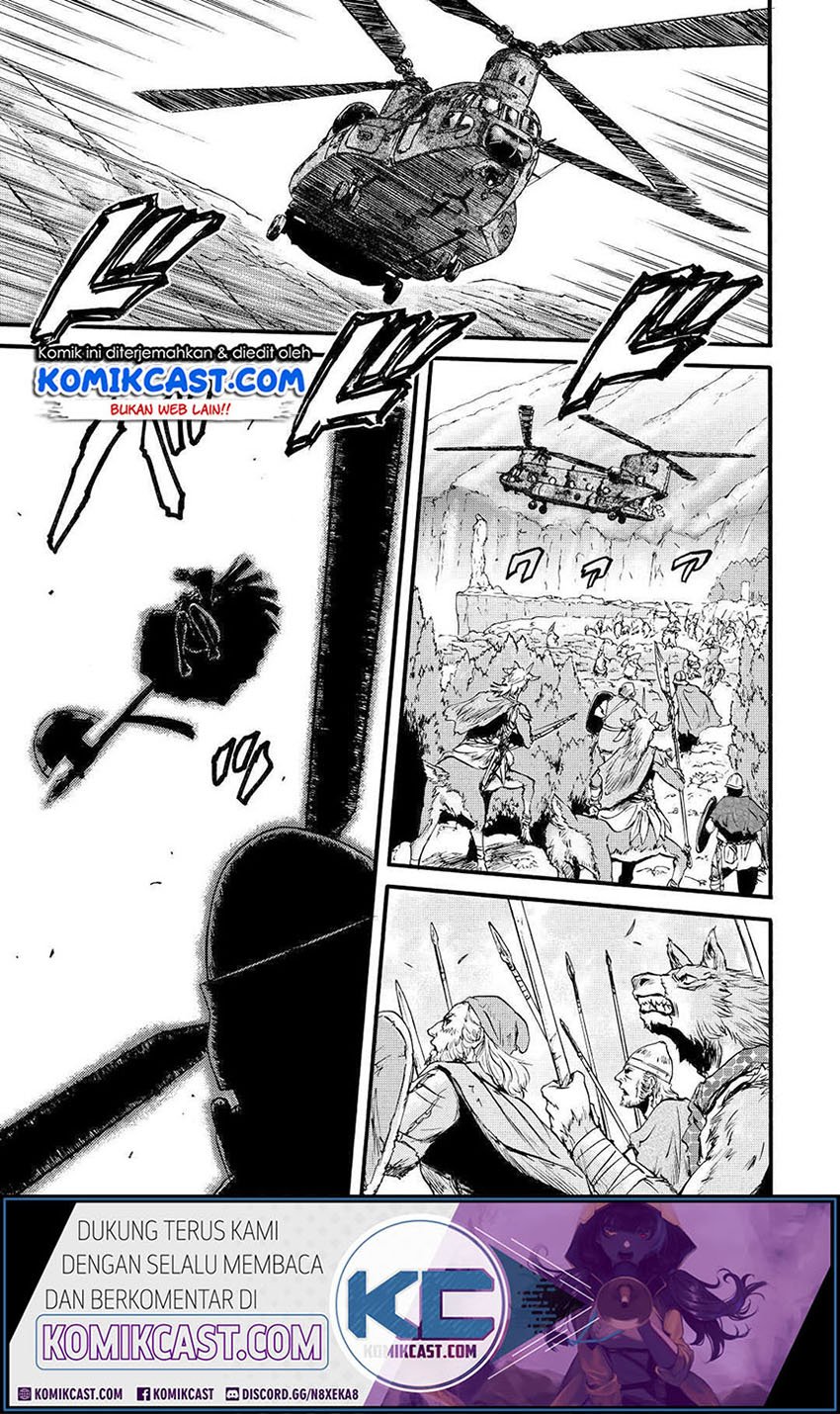 Gate – Jietai Kare no Chi nite Kaku Tatakeri Chapter 101.1 - halaman 18