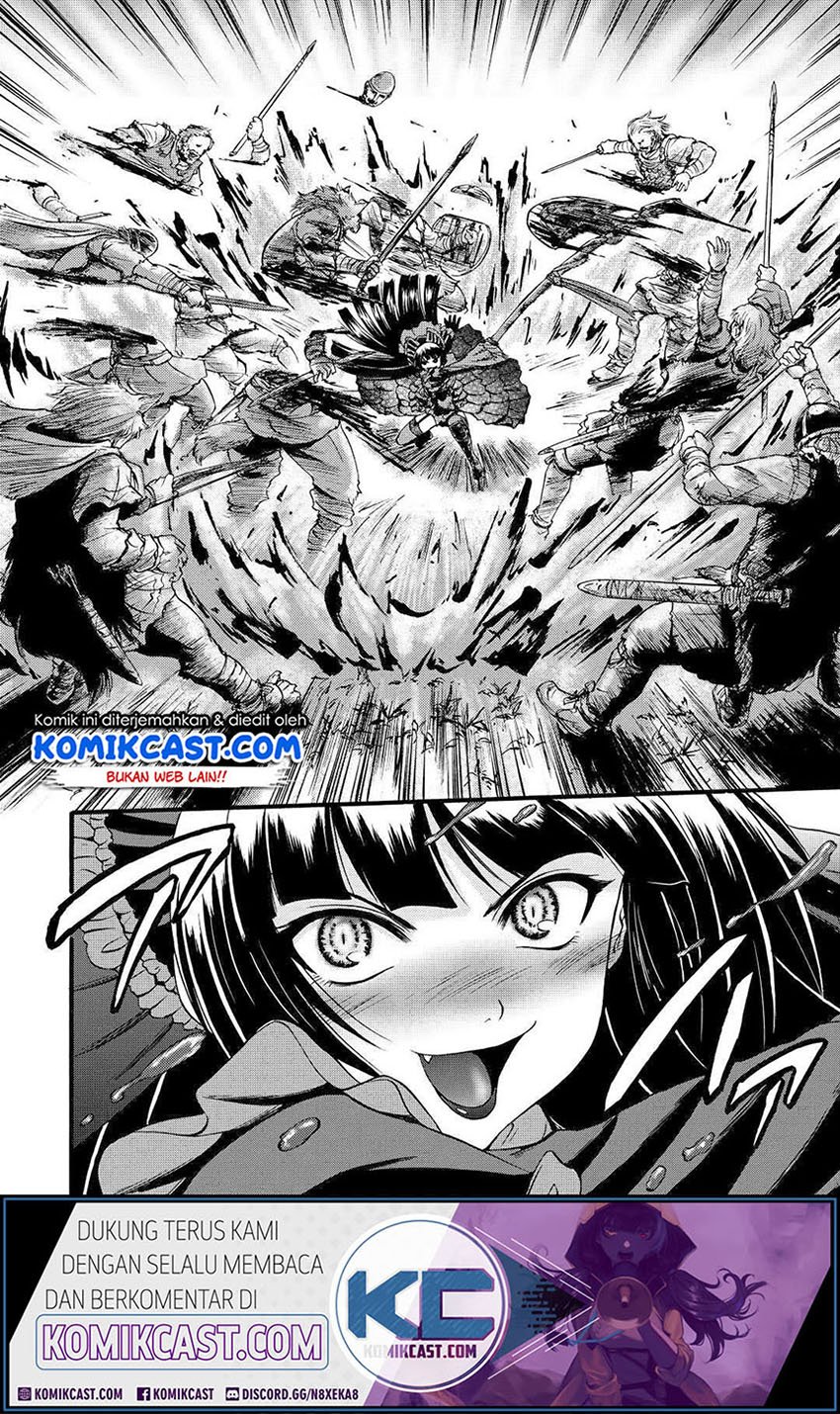Gate – Jietai Kare no Chi nite Kaku Tatakeri Chapter 101.1 - halaman 19