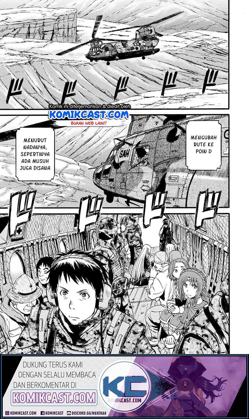 Gate – Jietai Kare no Chi nite Kaku Tatakeri Chapter 101.1 - halaman 6