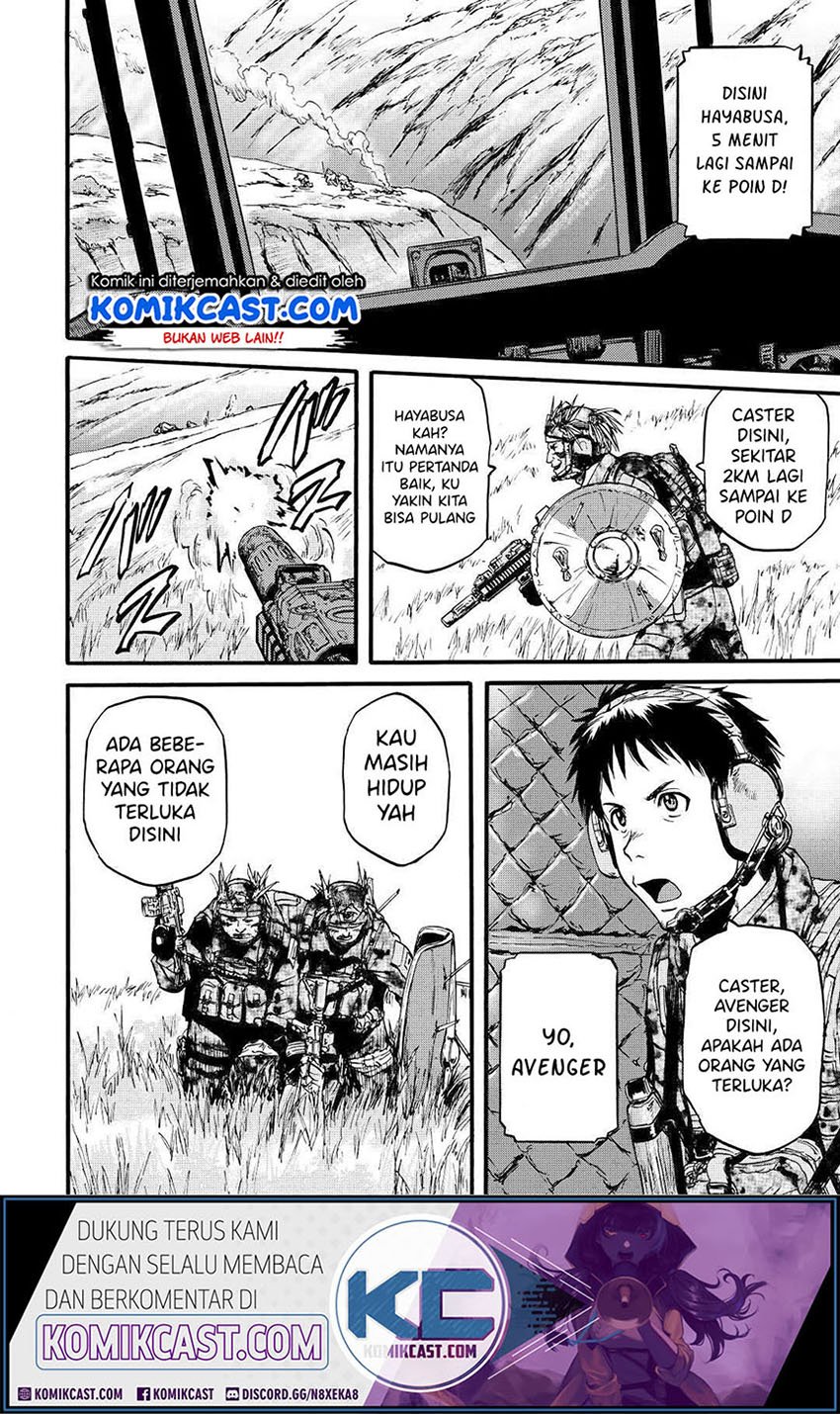 Gate – Jietai Kare no Chi nite Kaku Tatakeri Chapter 101.1 - halaman 9