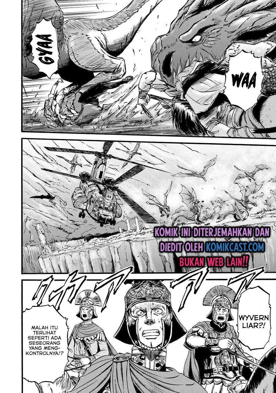 Gate – Jietai Kare no Chi nite Kaku Tatakeri Chapter 101.2 - halaman 12