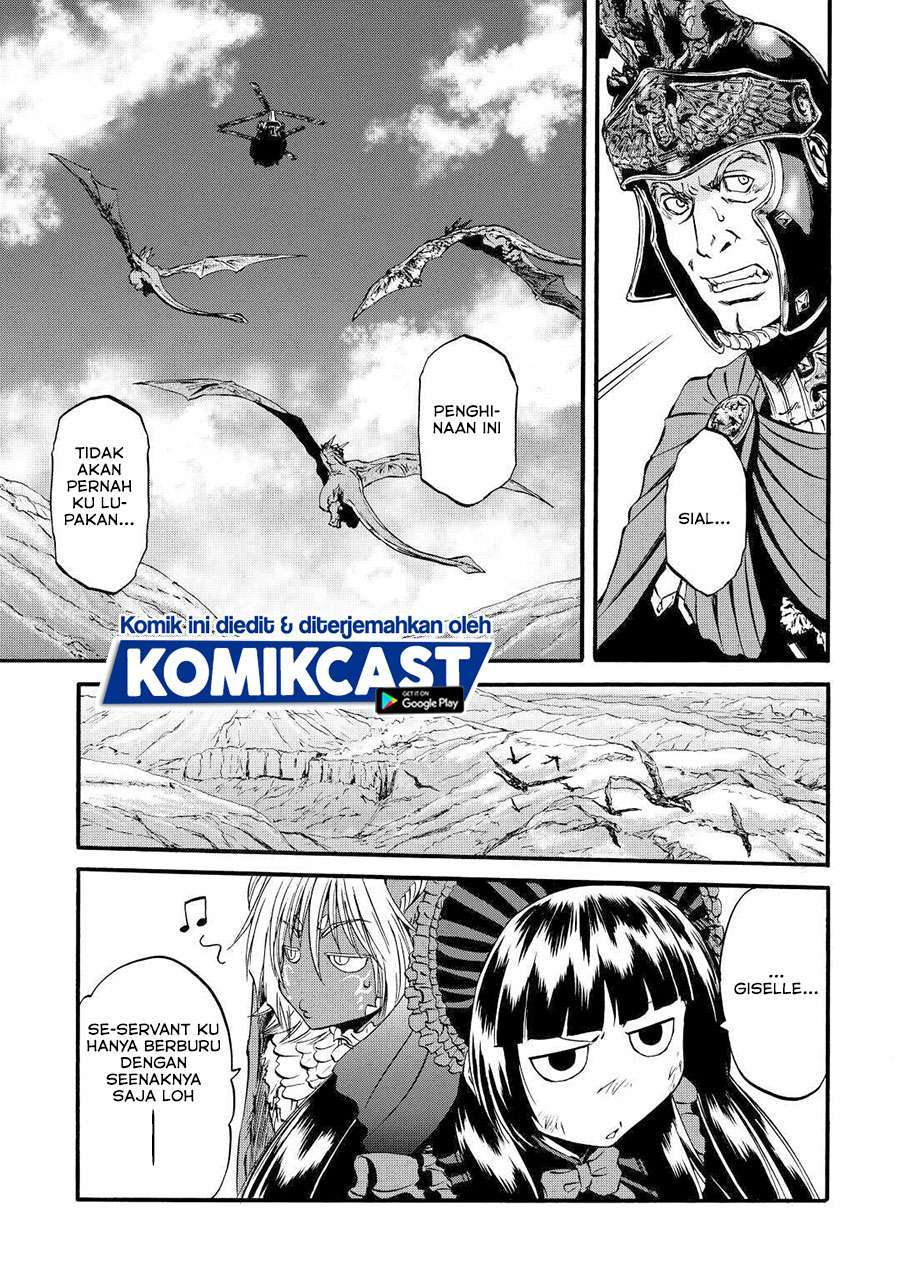 Gate – Jietai Kare no Chi nite Kaku Tatakeri Chapter 101.2 - halaman 13
