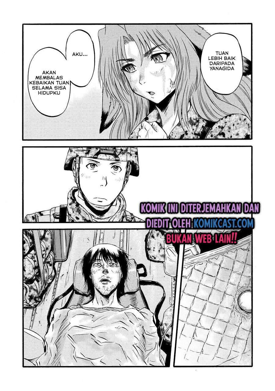 Gate – Jietai Kare no Chi nite Kaku Tatakeri Chapter 101.2 - halaman 18