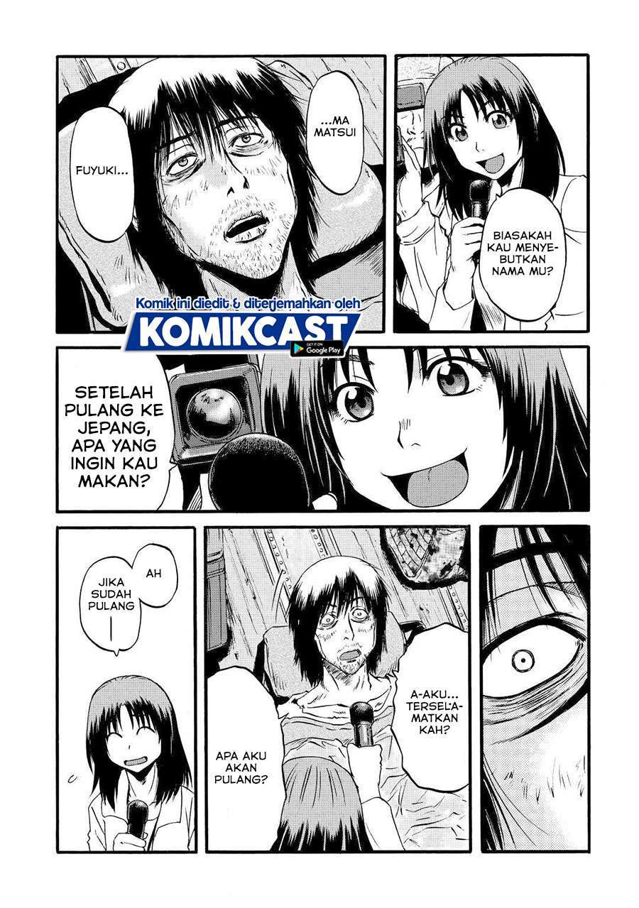 Gate – Jietai Kare no Chi nite Kaku Tatakeri Chapter 101.2 - halaman 19