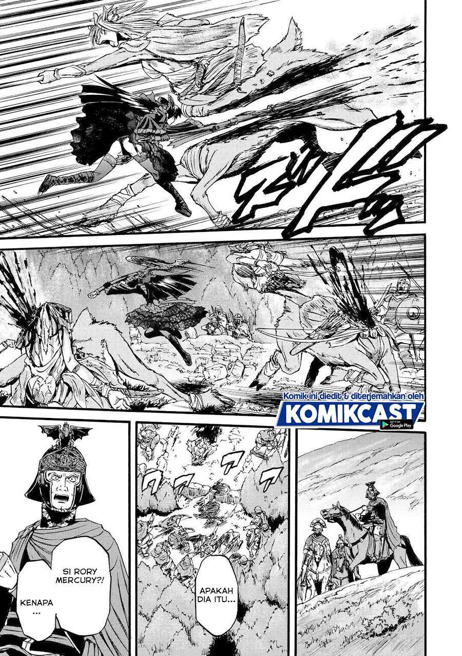 Gate – Jietai Kare no Chi nite Kaku Tatakeri Chapter 101.2 - halaman 3