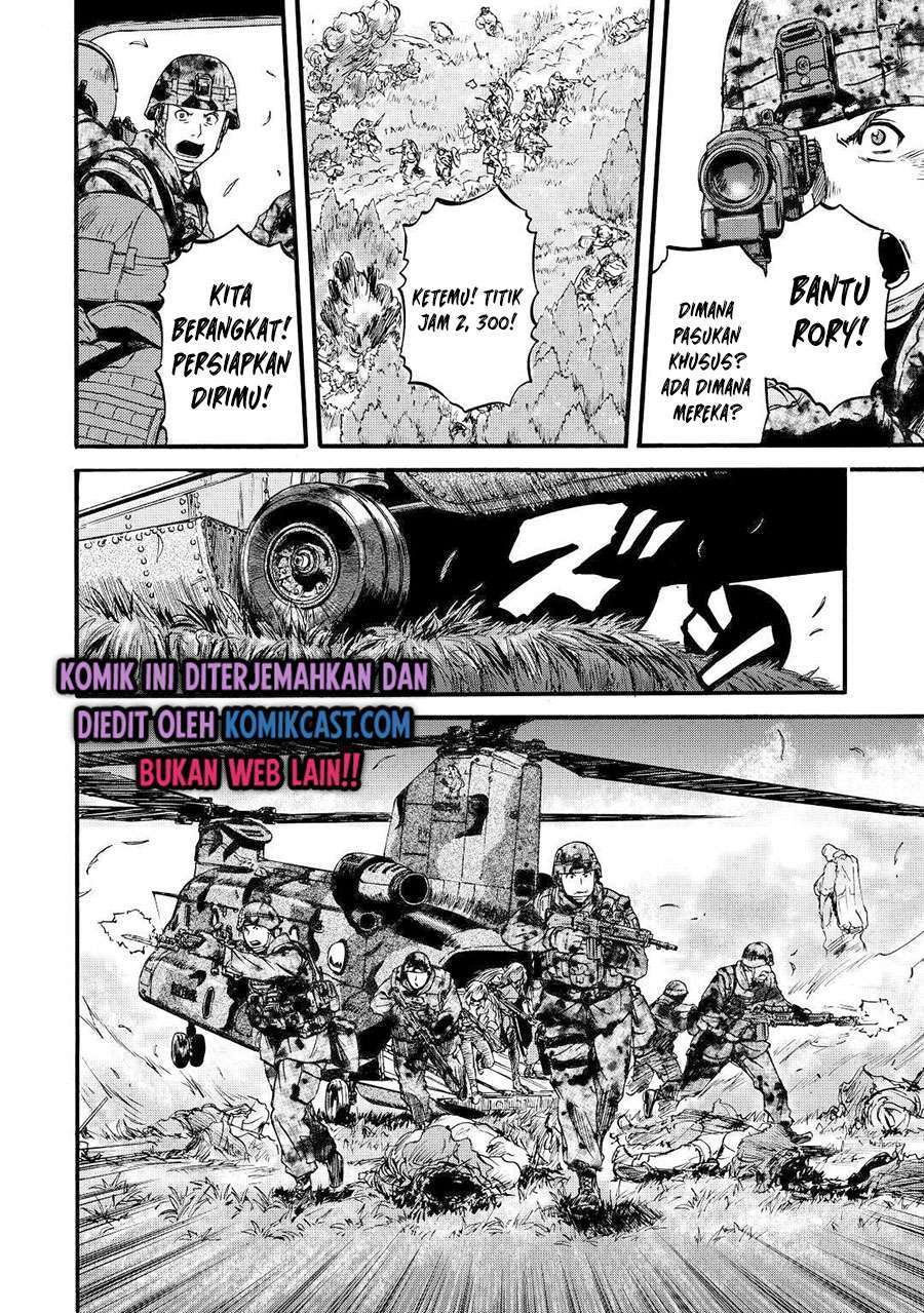 Gate – Jietai Kare no Chi nite Kaku Tatakeri Chapter 101.2 - halaman 4