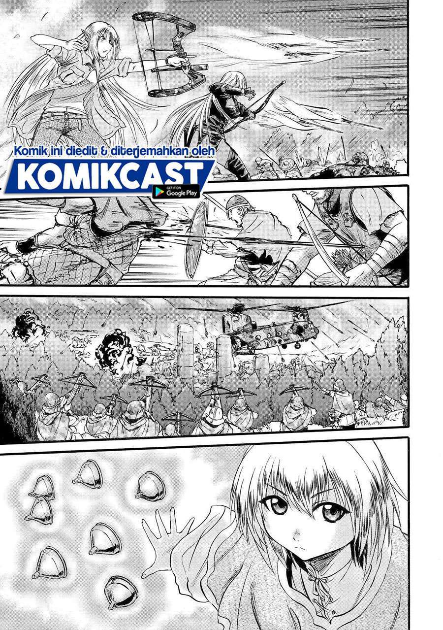 Gate – Jietai Kare no Chi nite Kaku Tatakeri Chapter 101.2 - halaman 5