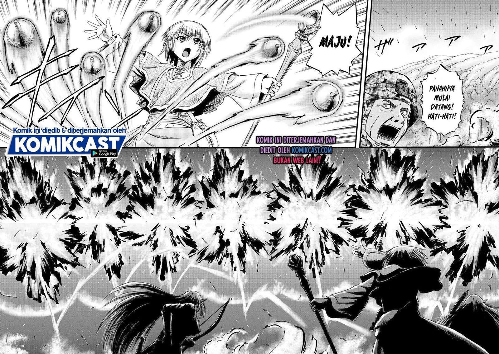 Gate – Jietai Kare no Chi nite Kaku Tatakeri Chapter 101.2 - halaman 6