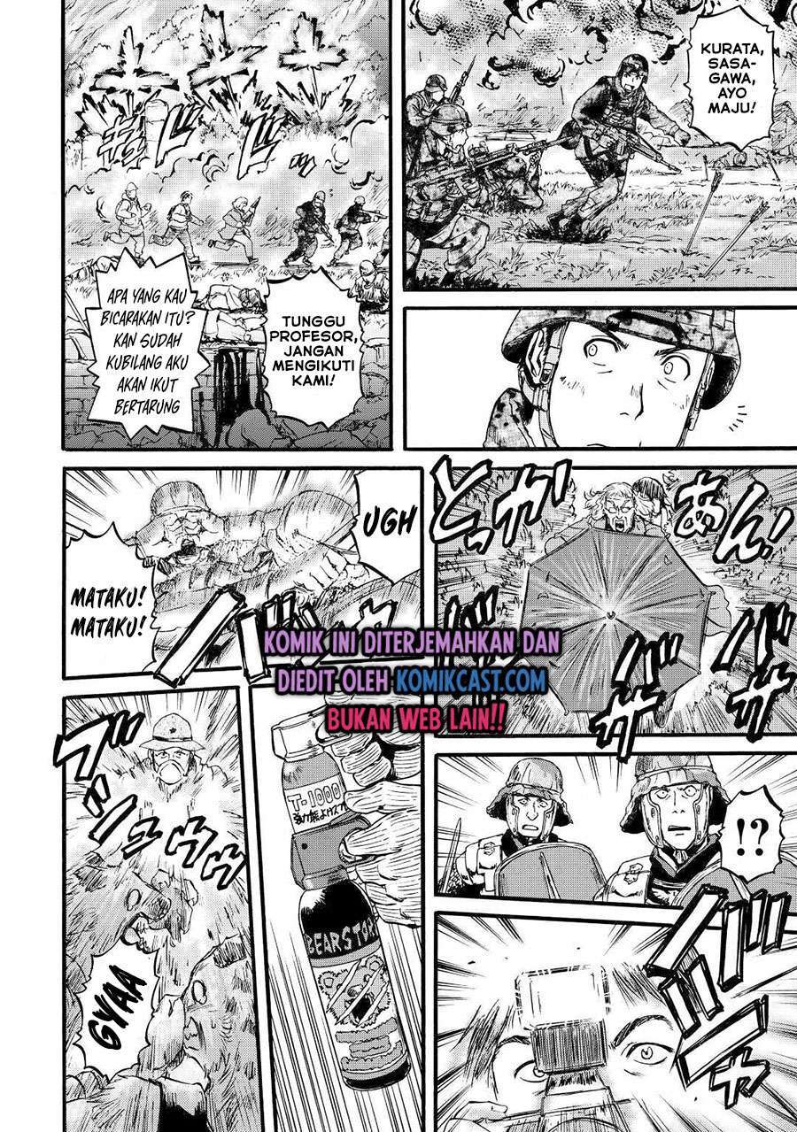 Gate – Jietai Kare no Chi nite Kaku Tatakeri Chapter 101.2 - halaman 7