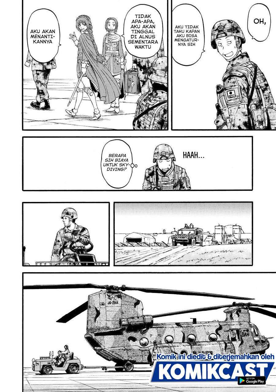 Gate – Jietai Kare no Chi nite Kaku Tatakeri Chapter 102 - halaman 12