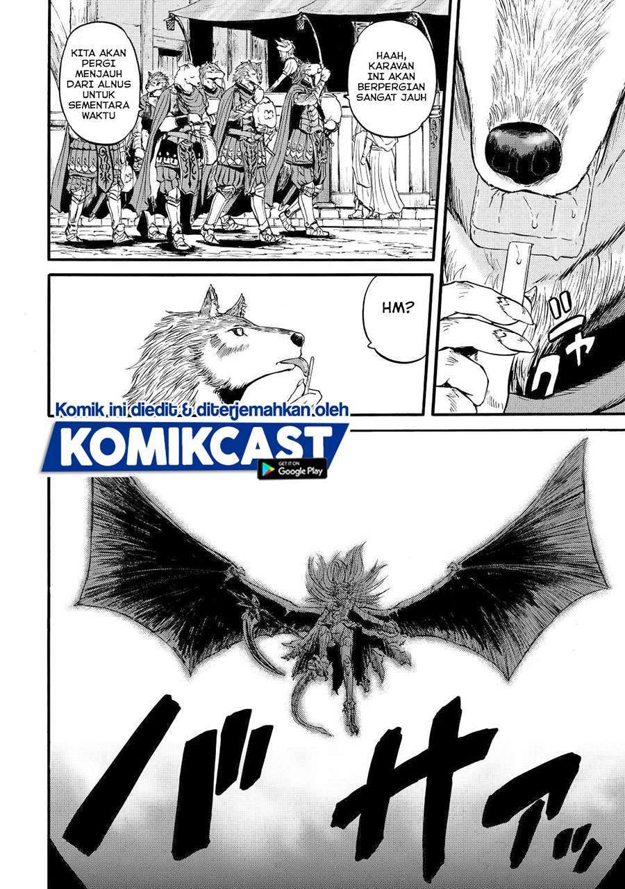 Gate – Jietai Kare no Chi nite Kaku Tatakeri Chapter 102 - halaman 14