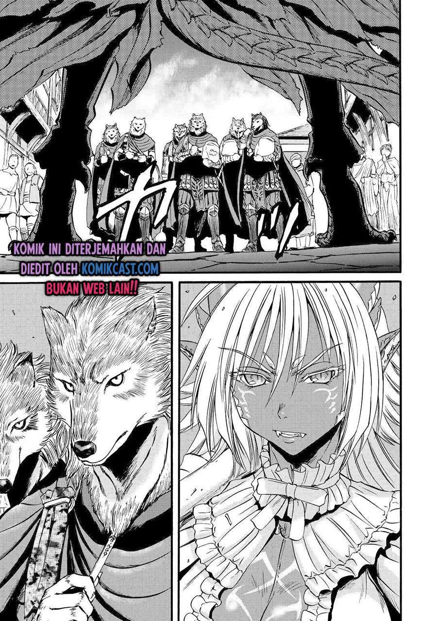 Gate – Jietai Kare no Chi nite Kaku Tatakeri Chapter 102 - halaman 15