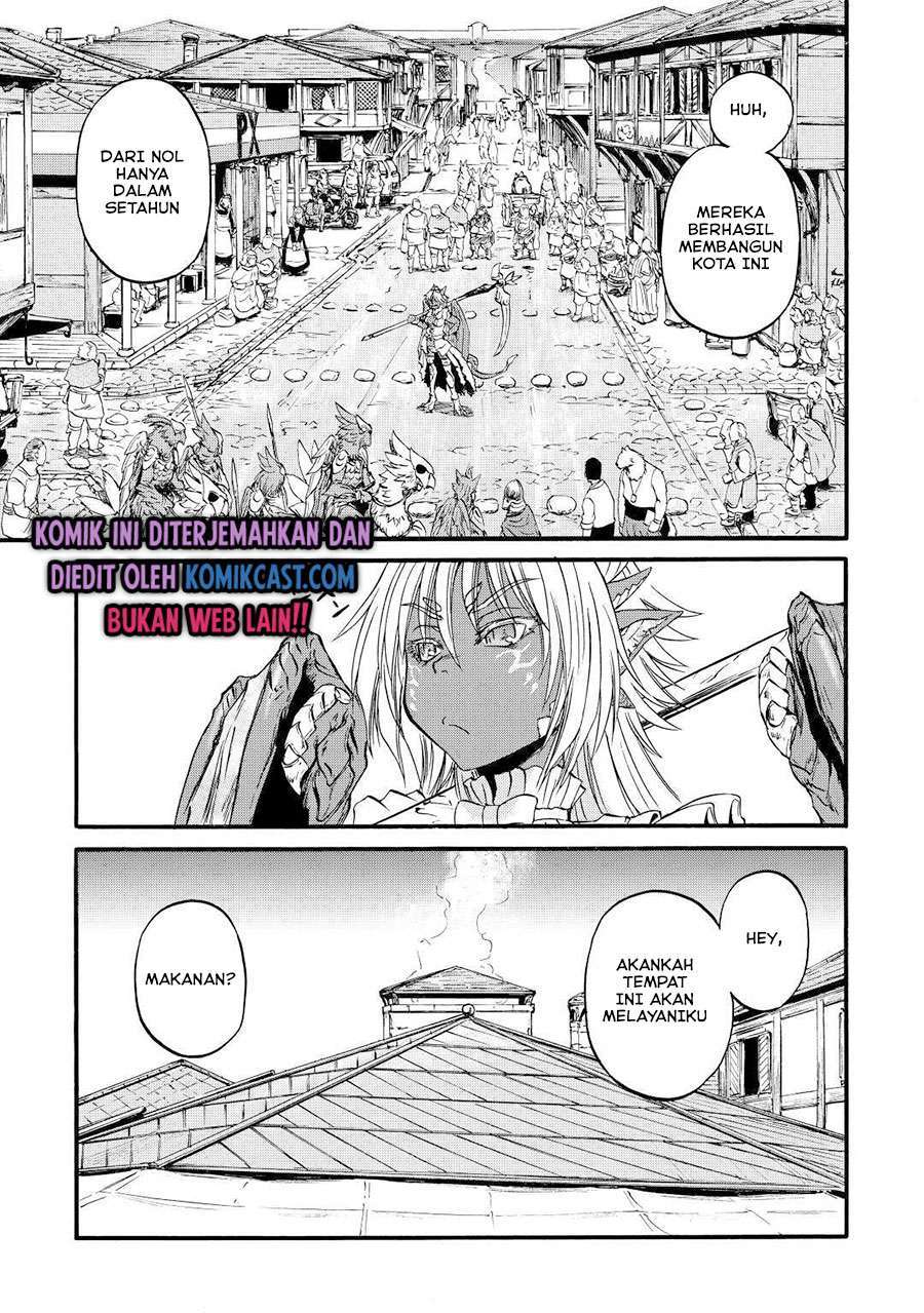 Gate – Jietai Kare no Chi nite Kaku Tatakeri Chapter 102 - halaman 17