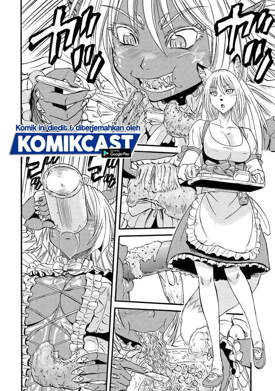 Gate – Jietai Kare no Chi nite Kaku Tatakeri Chapter 102 - halaman 18