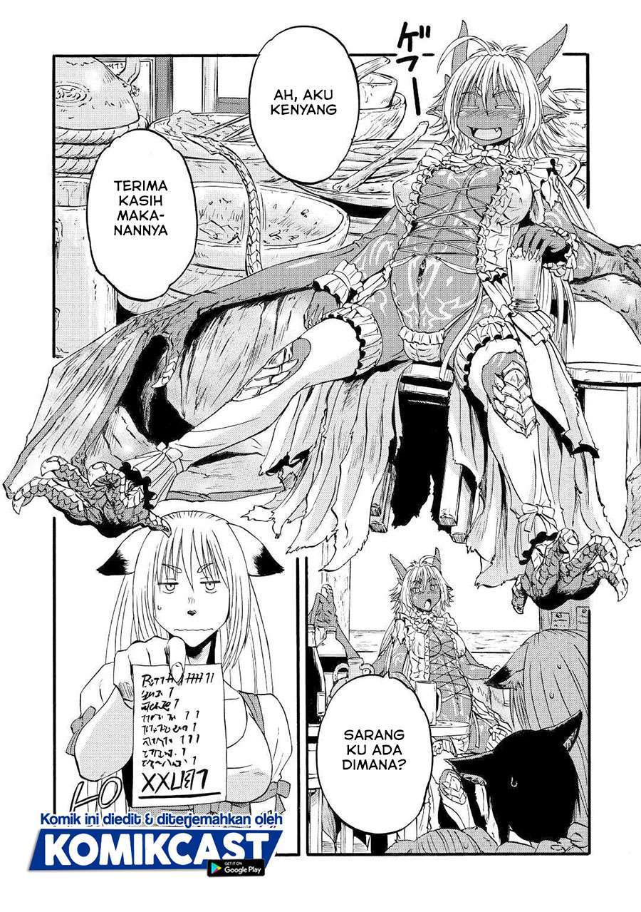 Gate – Jietai Kare no Chi nite Kaku Tatakeri Chapter 102 - halaman 20
