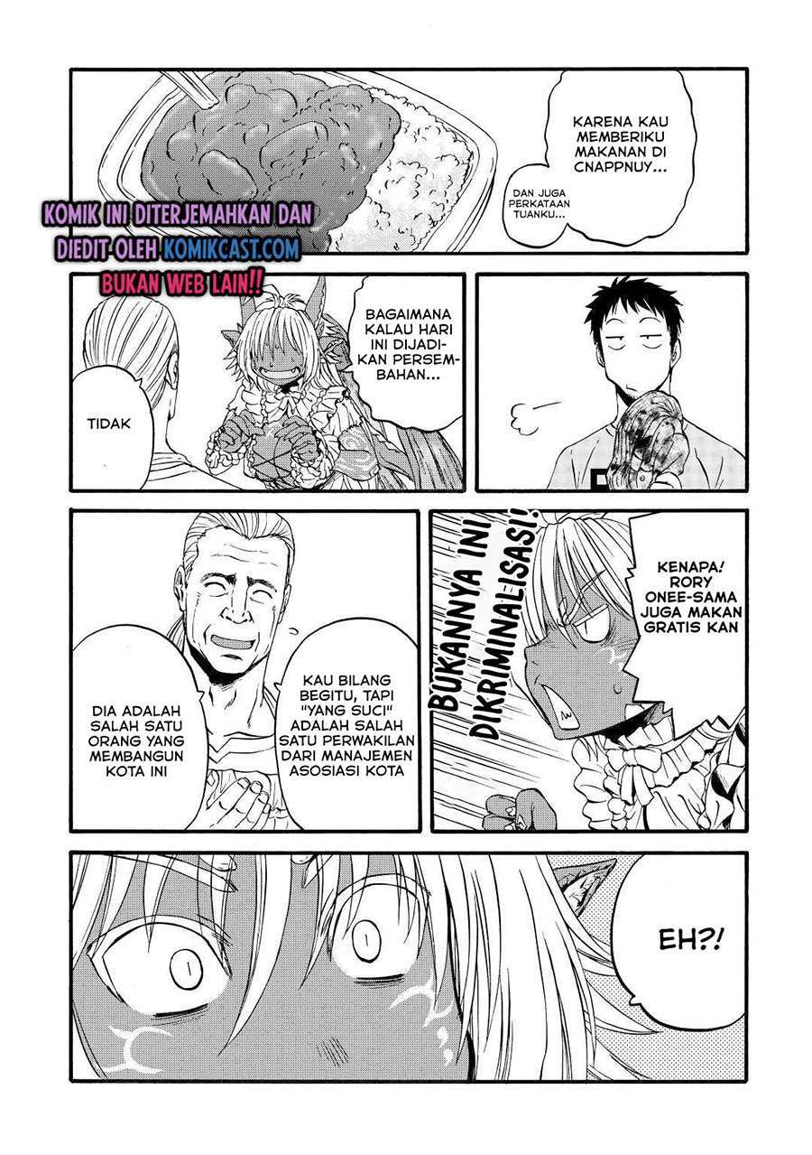 Gate – Jietai Kare no Chi nite Kaku Tatakeri Chapter 102 - halaman 23