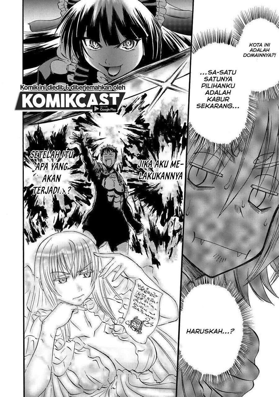 Gate – Jietai Kare no Chi nite Kaku Tatakeri Chapter 102 - halaman 24