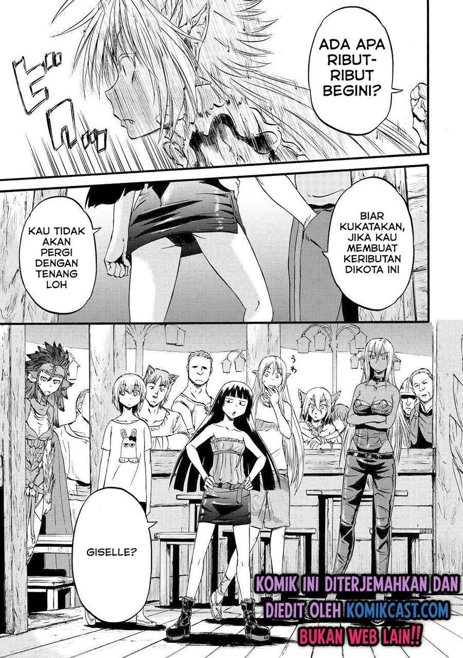 Gate – Jietai Kare no Chi nite Kaku Tatakeri Chapter 102 - halaman 25