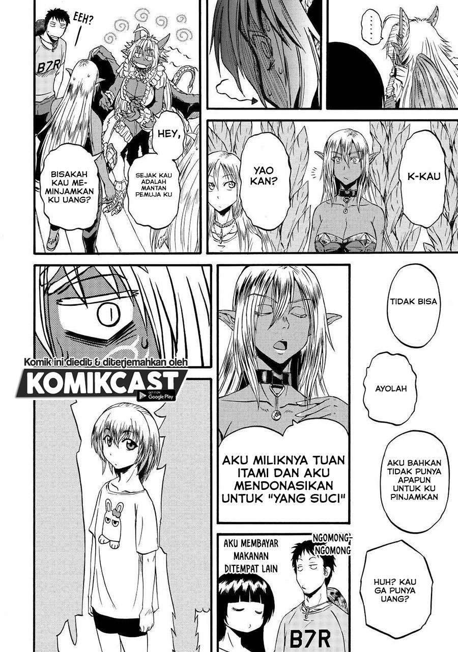 Gate – Jietai Kare no Chi nite Kaku Tatakeri Chapter 102 - halaman 26