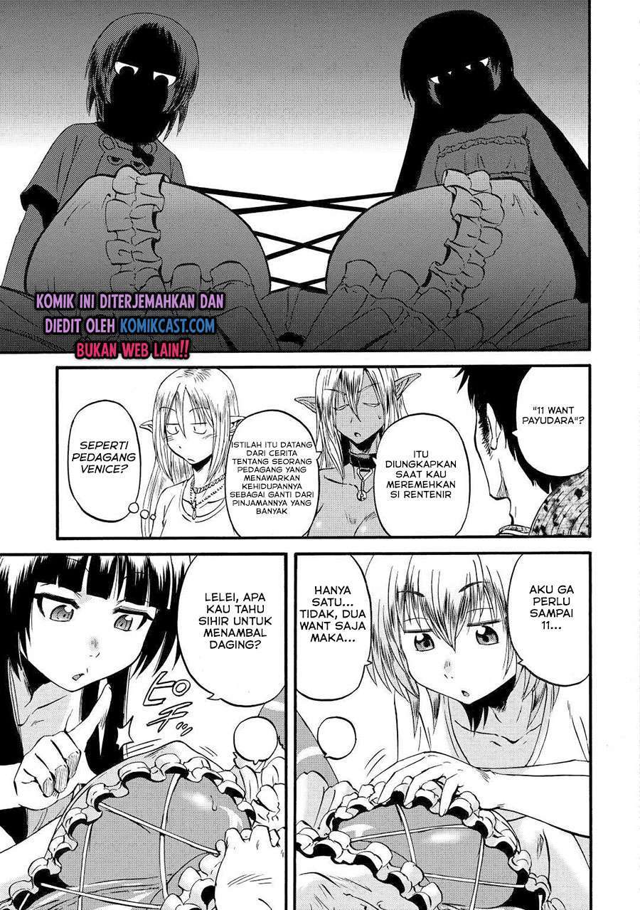 Gate – Jietai Kare no Chi nite Kaku Tatakeri Chapter 102 - halaman 31