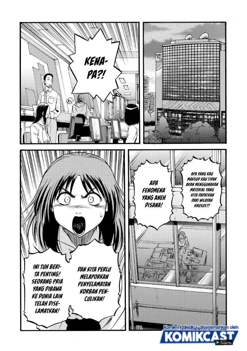 Gate – Jietai Kare no Chi nite Kaku Tatakeri Chapter 103 - halaman 10