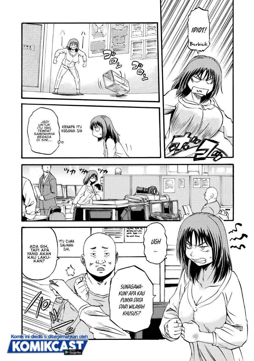 Gate – Jietai Kare no Chi nite Kaku Tatakeri Chapter 103 - halaman 13